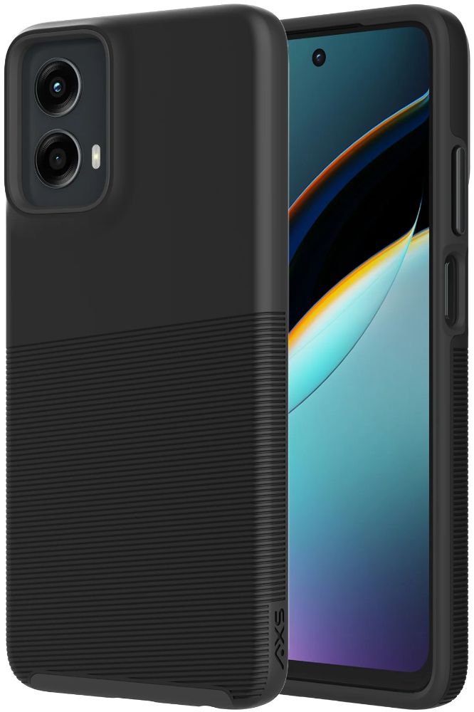 Axessorize AXS PROTech Plus Pack (Phone Case/Screen Protector) for Motorola Moto G 5G (2024)