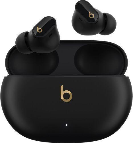 Beats by Dre Studio Buds+ True Wireless Noise Cancelling Earbuds in Black/Gold in Acceptable condition
