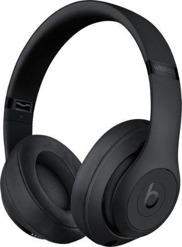 Beats by Dre Beats Studio3 Wireless Over‑Ear Headphones - Matte Black - Acceptable