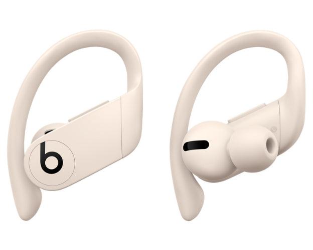 Beats by Dre Powerbeats Pro True Wireless High-Performance Earbuds in Ivory in Acceptable condition