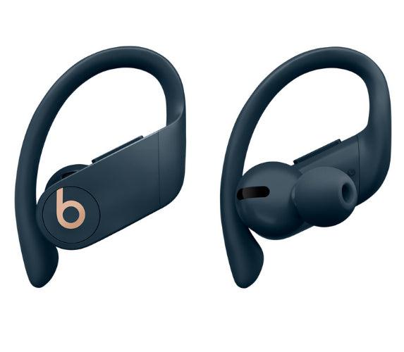 Beats by Dre Powerbeats Pro True Wireless High-Performance Earbuds in Navy in Pristine condition