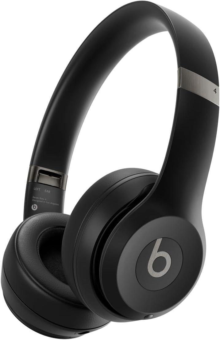 Beats by Dre Solo 4 Bluetooth Wireless On-Ear Headphones - Matte Black - Good