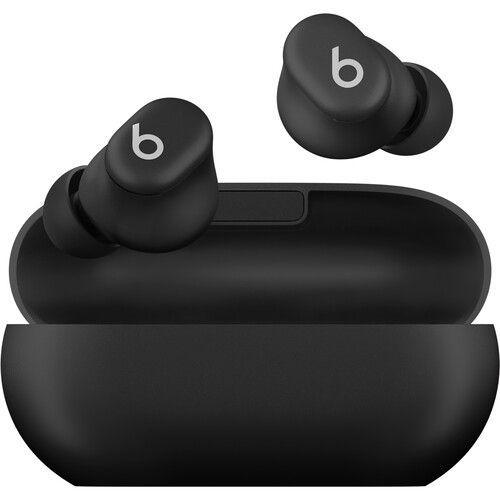 Beats by Dre  Solo Buds True Wireless Bluetooth Earbuds - Matte Black - Acceptable