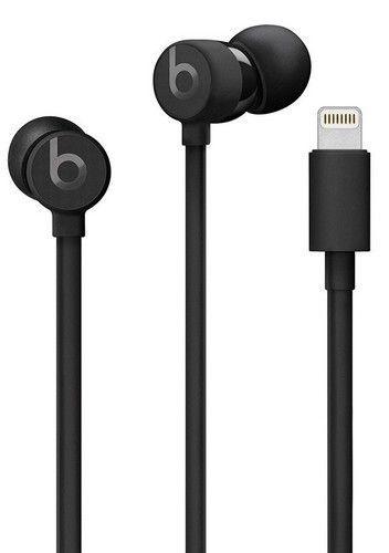 Beats by Dre urBeats3 In-Ear Earphones with Lightning Connector - Black - Brand New