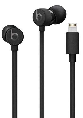 Beats by Dre urBeats3 In-Ear Earphones with Lightning Connector in Black in Premium condition