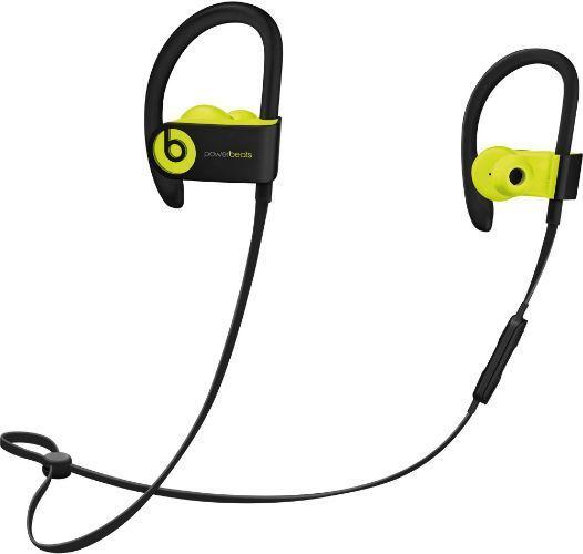 Beats by Dre Powerbeats 3 In-Ear Wireless Earphones in Shock Yellow in Acceptable condition