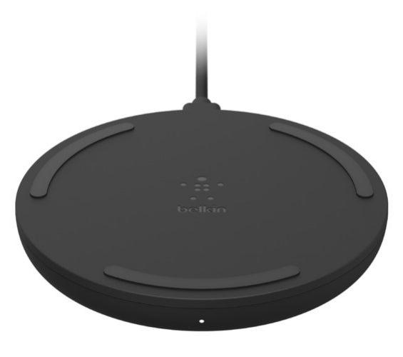 Refurbished Belkin BOOST↑CHARGE™ 15W Wireless Charging Pad (Wall Charger Not Included) - Reebelo US