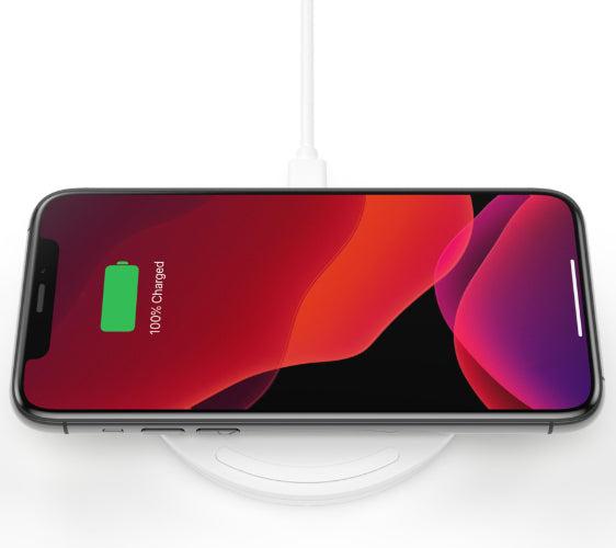 Refurbished Belkin BOOST↑CHARGE™ 15W Wireless Charging Pad (Wall Charger Not Included) - Reebelo US
