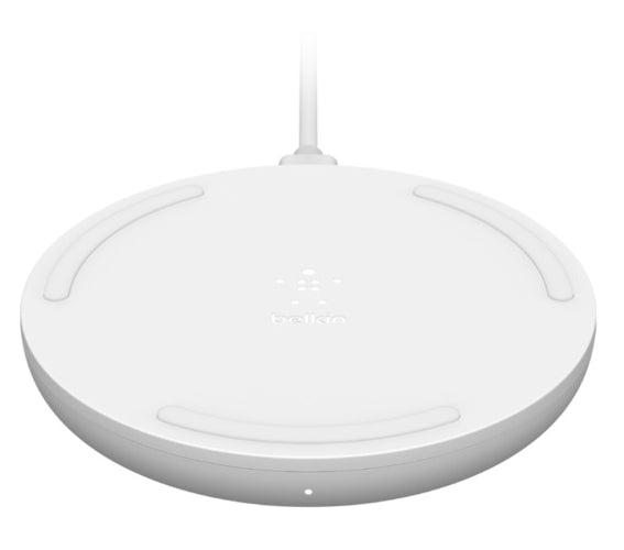 Refurbished Belkin BOOST↑CHARGE™ 15W Wireless Charging Pad (Wall Charger Not Included) - Reebelo US