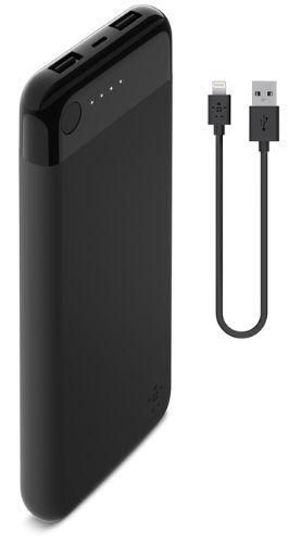 Belkin BoostCharge Power Bank 10K with Lightning Connector