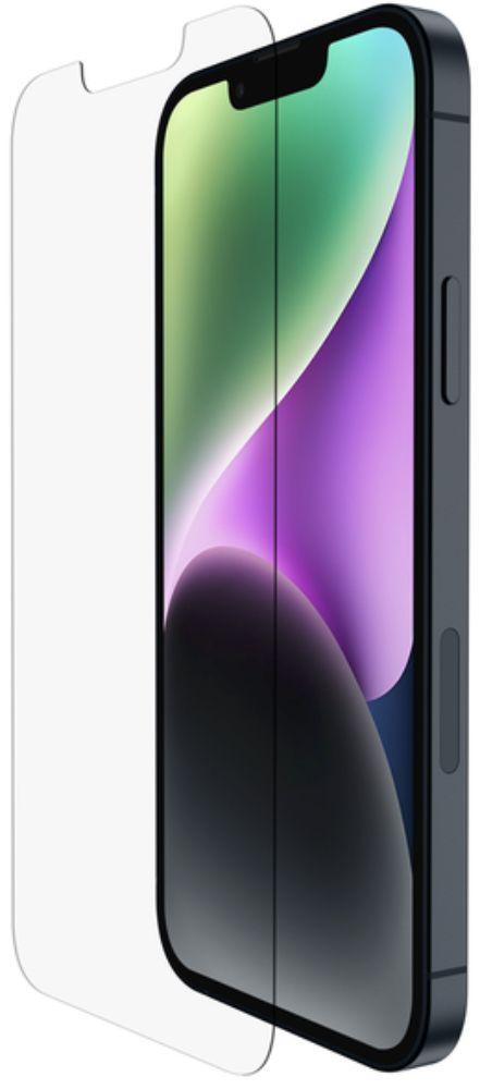 Belkin  ScreenForce Tempered Glass Screen Protector with Easy Align Tray for iPhone 14/13/13 Pro - Clear - Brand New