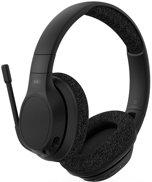 Belkin SoundForm Adapt Wireless Over-The-Ear Headphones