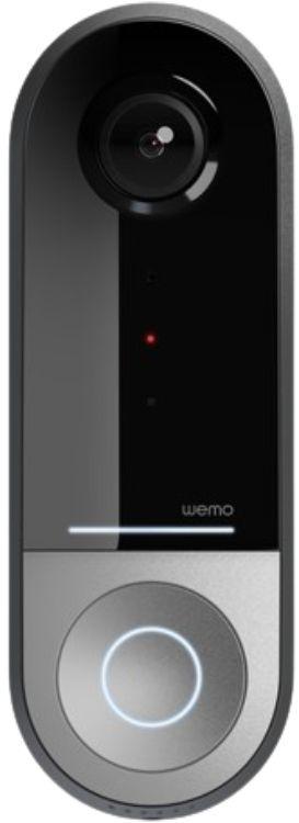 Belkin WeMo WDC010 Smart Video Doorbell Apple HomeKit Secure Video
