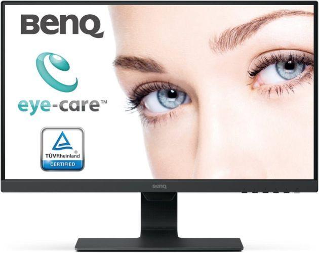 BenQ BL2480 23.8" IPS 1080p Eye-Care Business Monitor in Black in Pristine condition