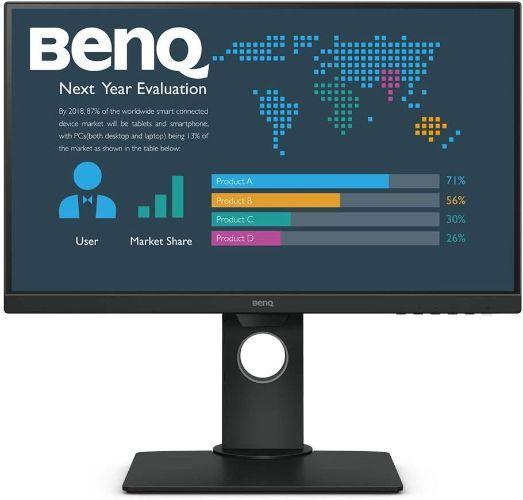 BenQ BL2480T 23.8" 1080p Eye-Care Ergonomic Business Monitor in Black in Pristine condition