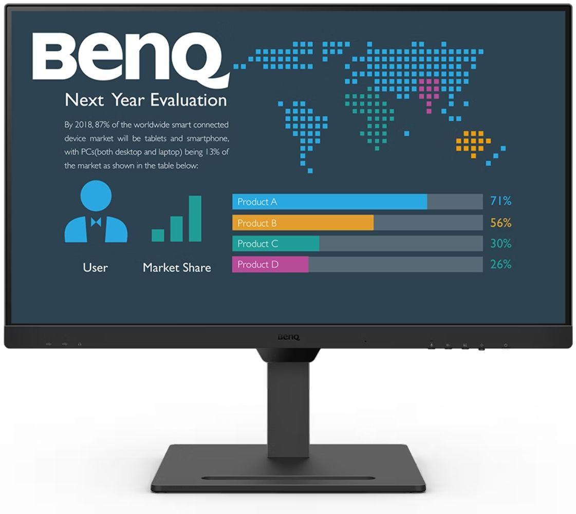 BenQ BL2790QT 27" 2K QHD USB-C Ergo Eye-Care Business Monitor