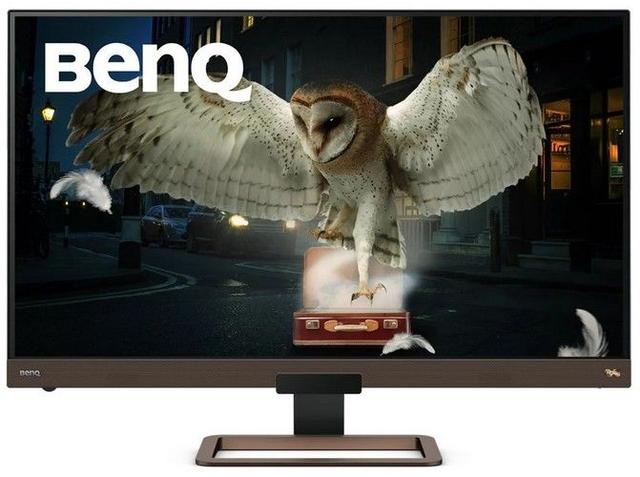 BenQ EW3280U 32" 4K HDR Multimedia with HDRi Home Monitor in Black in Pristine condition