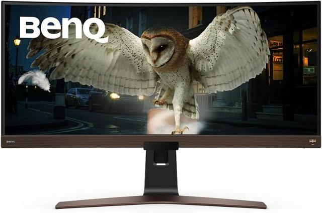 BenQ EW3880R 37.5" IPS WQHD+ Ultrawide Curved Monitor in Black in Pristine condition