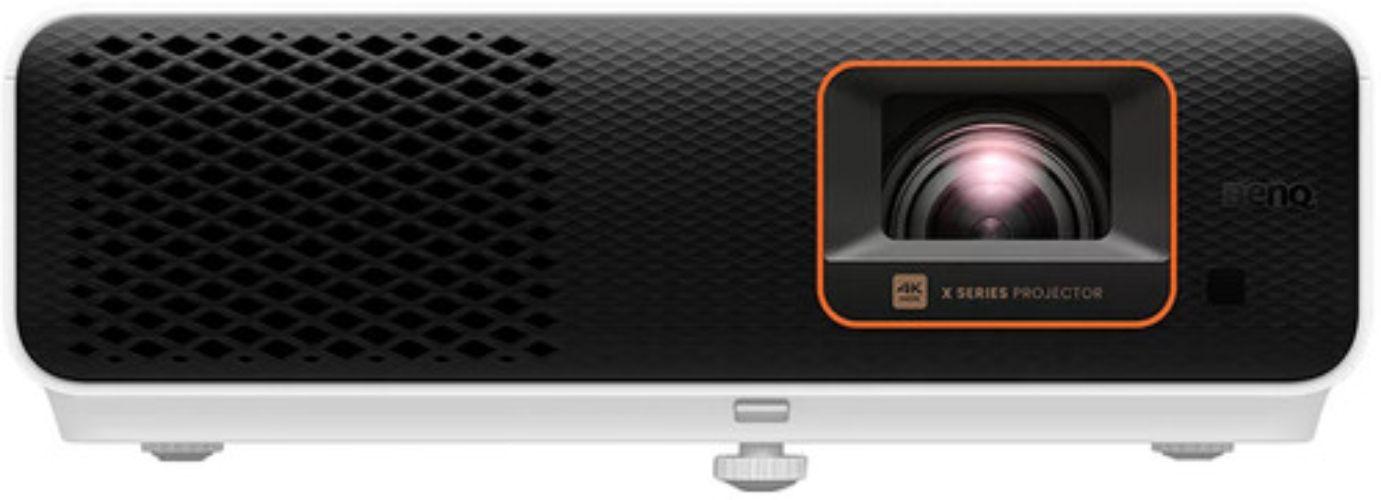 BenQ X500i 2200-Lumen XPR UHD 4K Short-Throw 4LED DLP Smart Console Gaming Projector - White - Excellent