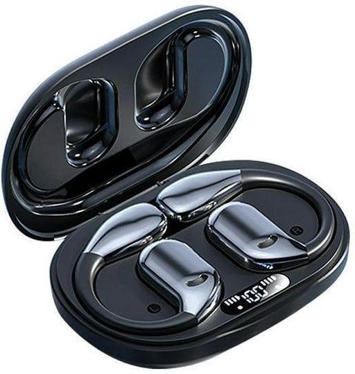 Bierelaozi  M75 Bluetooth Earphones with Smart Translation & HD Recording - Black - Excellent