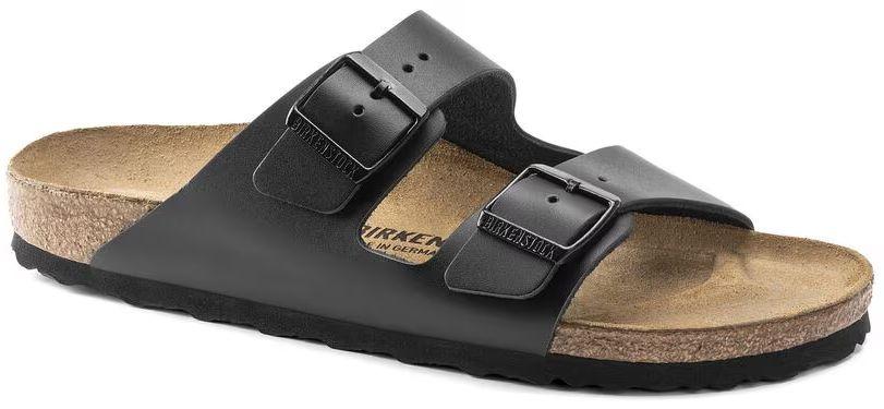 Birkenstock Arizona Natural Leather Regular Fit Unisex Sandals