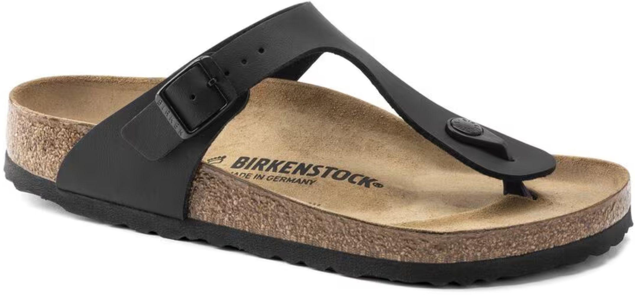 Birkenstock Gizeh Birko-Flor Regular Fit Unisex Sandals