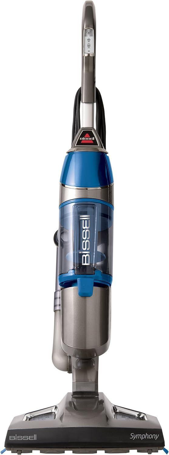 Bissell 1132 Symphony All-in-One Vacuum & Sanitizing Steam Mop