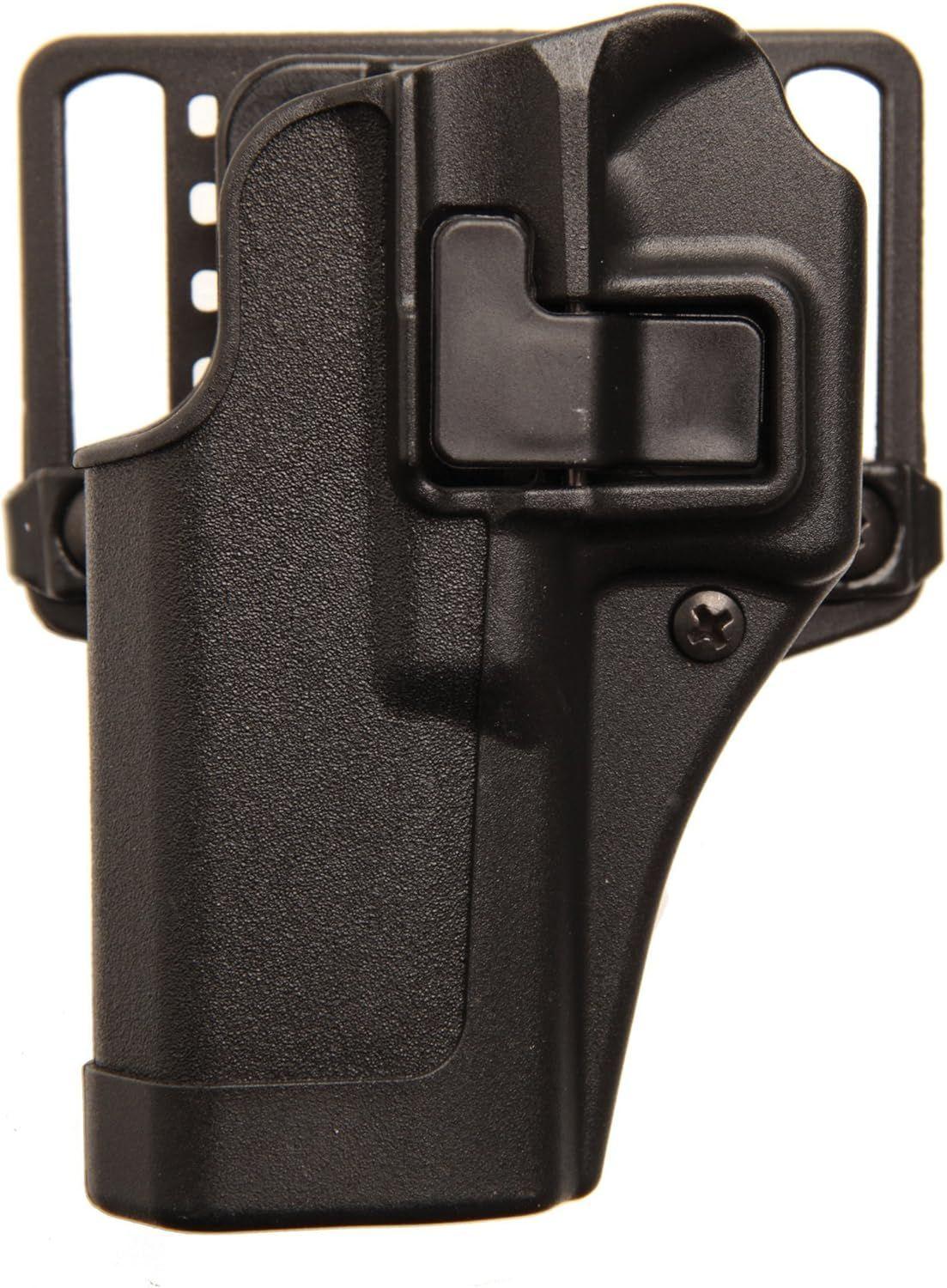 Blackhawk 410501BK-R Serpa CQC Belt Loop Paddle Holster For Glock