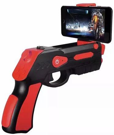 Blaster Pro Edition  Ningbo Worlds AR Augmented Reality Gaming - Red - Excellent