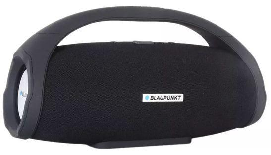 Blaupunkt  Eclipe Portable Bluetooth Boombox Speaker - Black - Excellent