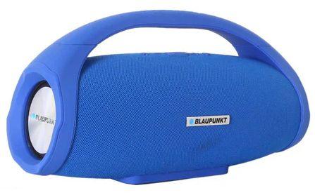 Blaupunkt Eclipse Portable Bluetooth Boombox Speaker - Blue - Excellent