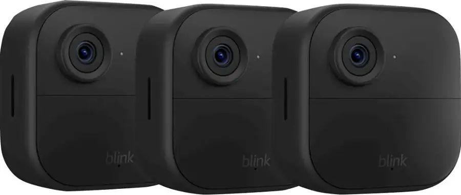 Blink Outdoor 4 Battery Powered Smart Security 3-Camera System