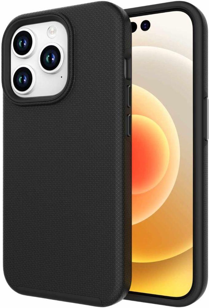 Blu Element  Armour Rugged Phone Case with MagSafe for iPhone 15 Pro Max - Black - Brand New