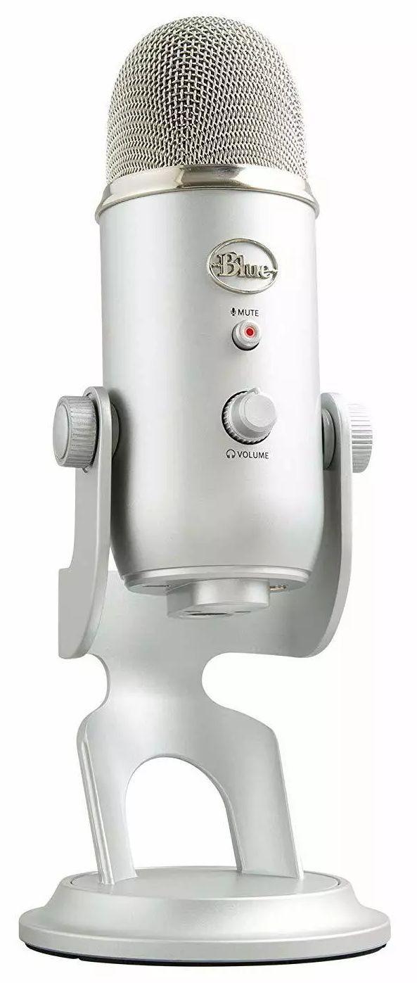 Blue Yeti Professional USB Condenser Microphone