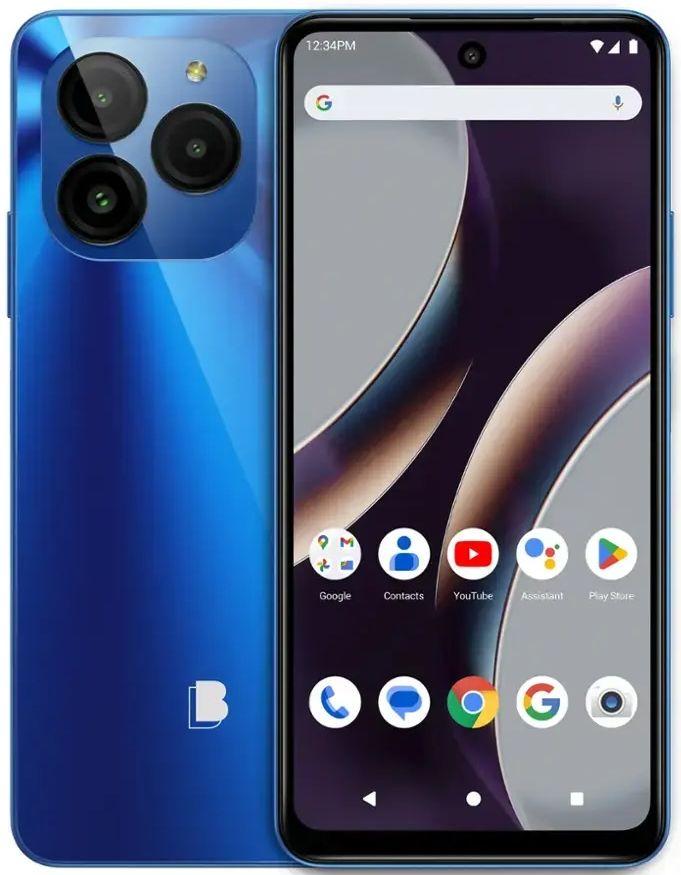 BLU  G54 - 128GB - Blue - Fully Unlocked - Excellent