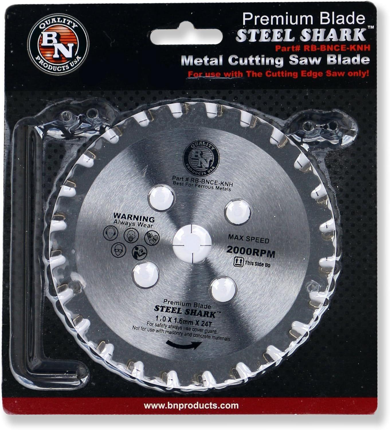 BN  Products RB-BNCE-KNH High Performance Precision Blade - Silver - Premium