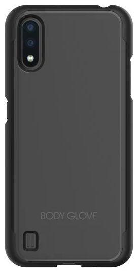 Body Glove  Cadence Phone Case with Built-In Antimicrobial Protection for Galaxy A01 - Black - Acceptable