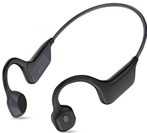 Bone Conduction Headphones Open-Ear Wireless Sports Headsets DG08 - Black - Excellent