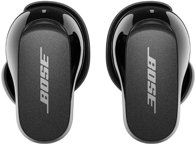 Bose QuietComfort Earbuds II in Triple Black in Excellent condition