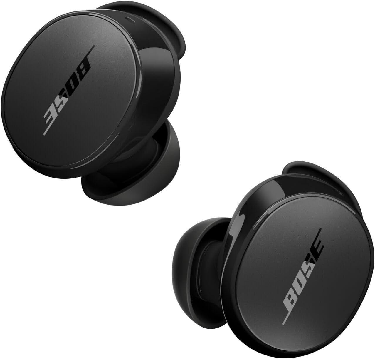 Bose  QuietComfort Wireless Noise Cancelling Bluetooth Earbuds - Black - Acceptable
