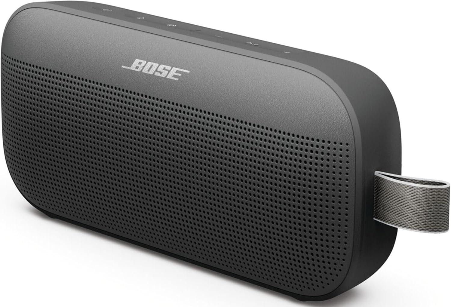 Bose SoundLink Flex (2nd Gen) Portable Bluetooth Speaker - Black - Premium