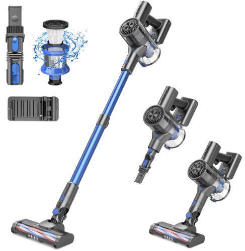 Bossdan PB101 4-in-1 Lightweight Cordless Vacuum Cleaner - Blue - Excellent