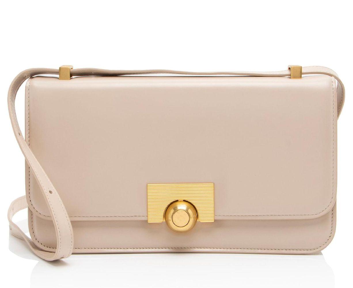 Bottega Veneta Leather BV Classic Shoulder Bag - Beige - Leather - Excellent