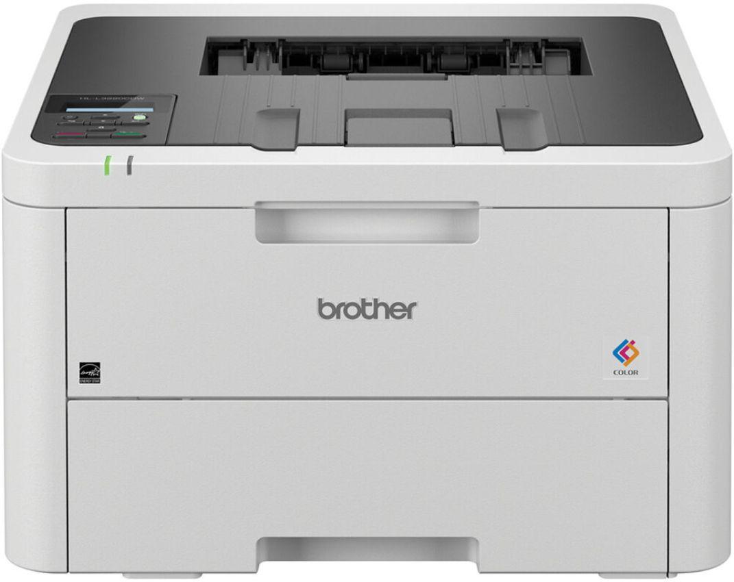 Brother  HL-L3220CDW Compact Digital Color Laser Printer - Gray - Excellent