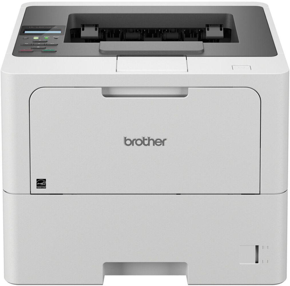 Brother  HL-L6210DW Business Monochrome Laser Printer - Gray - Excellent