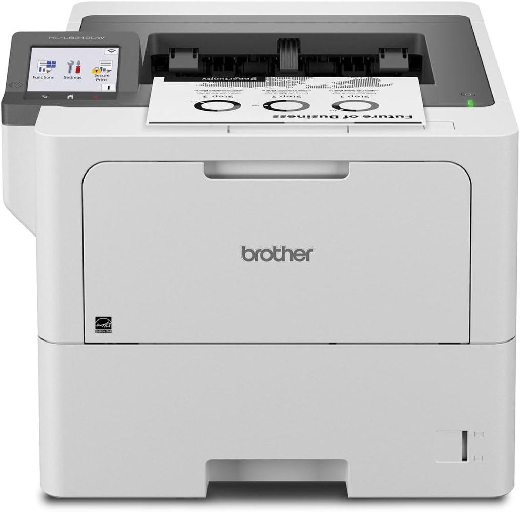 Brother  HL-L6310DW Enterprise Monochrome Laser Printer - Gray - Excellent