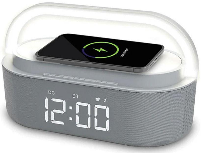 Bwell Bliss  Multifunctional Alarm Clock Sound 3-in-1 (BW-HW-BS-500-TR) - Gray - Excellent