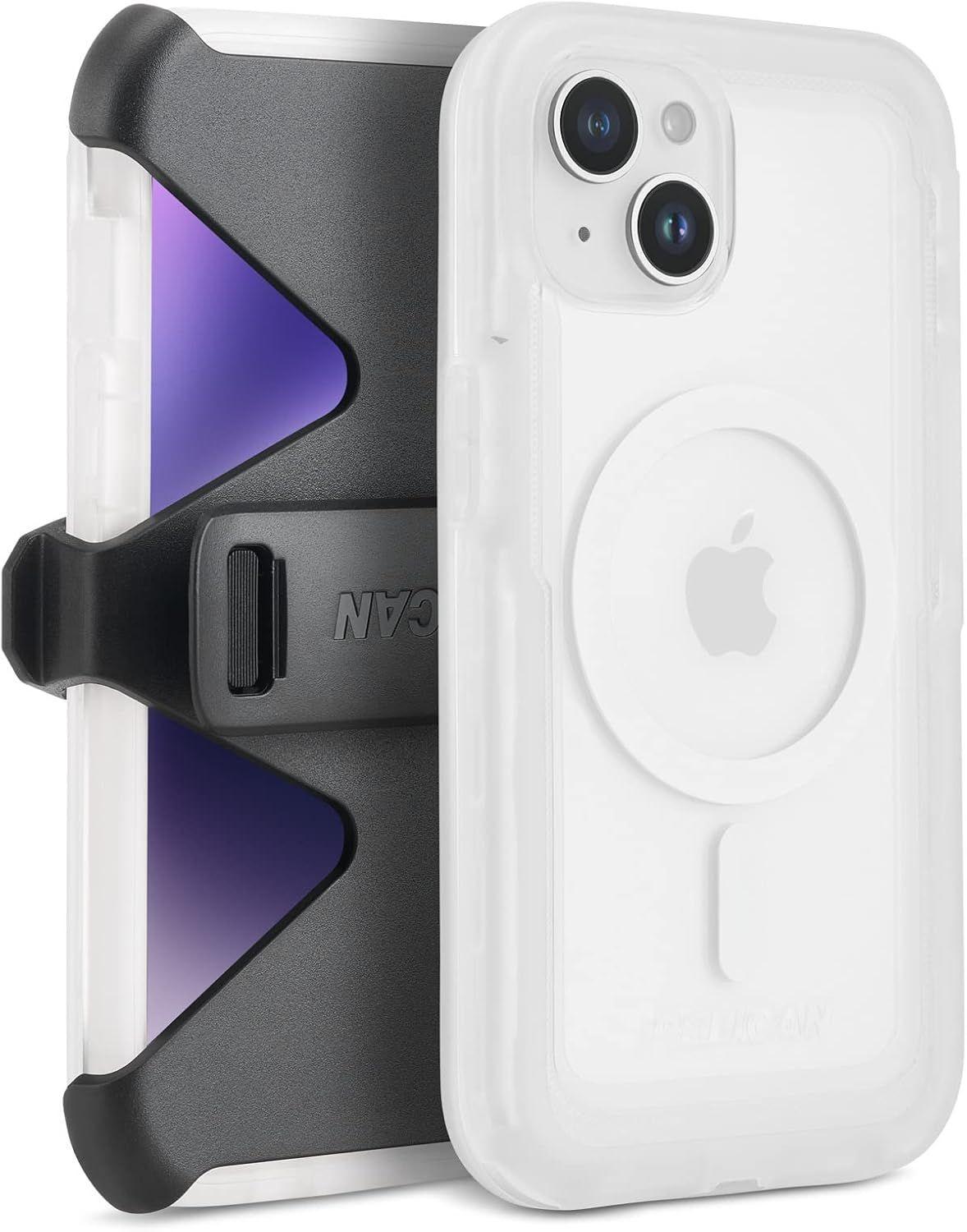 Pelican Voyager Clear Phone Case with MagSafe for iPhone 13/14