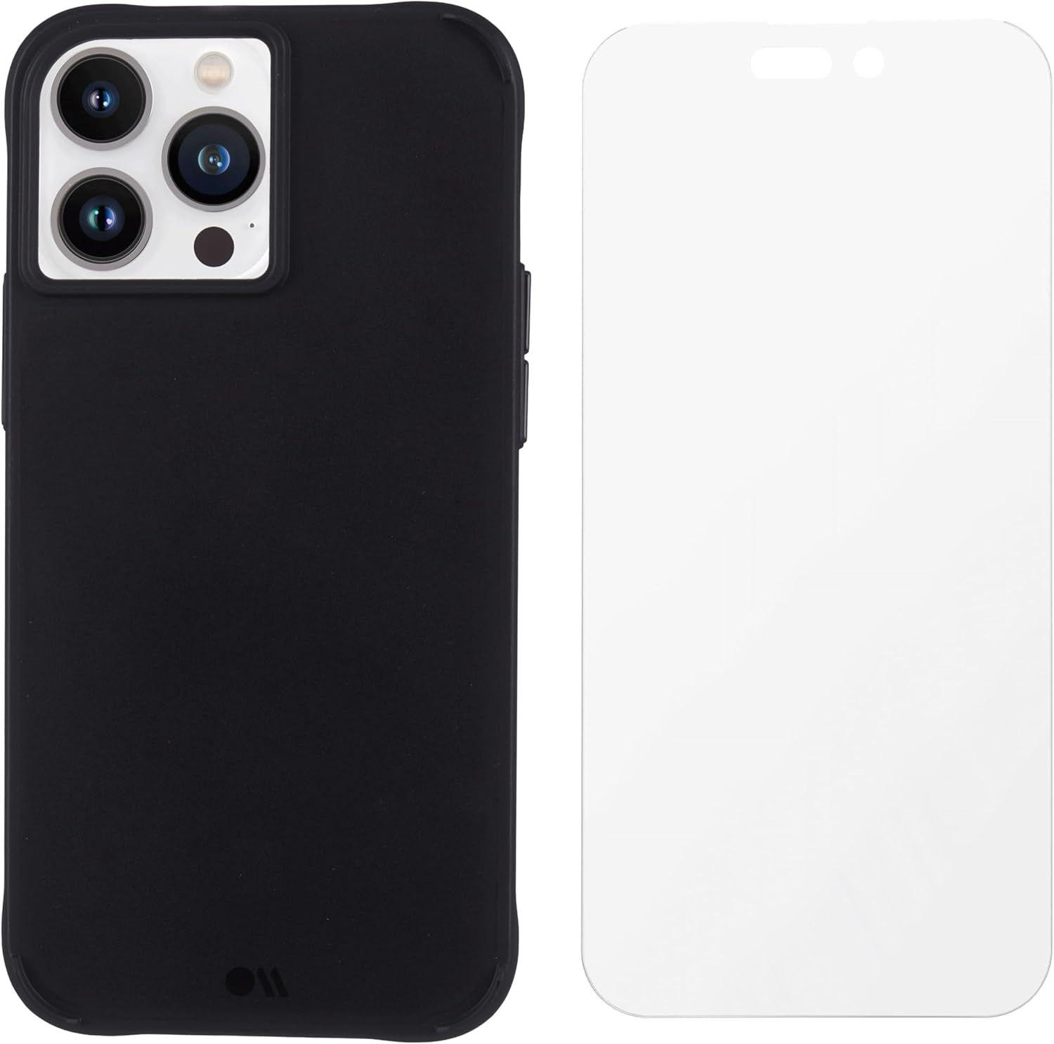 Case-Mate Protection Pack MagSafe Phone Case & Screen Protector for iPhone 14 Pro