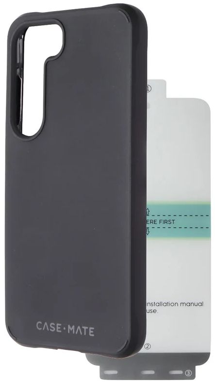Case-Mate Protection Pack Phone Case & Screen Protector for Galaxy S23